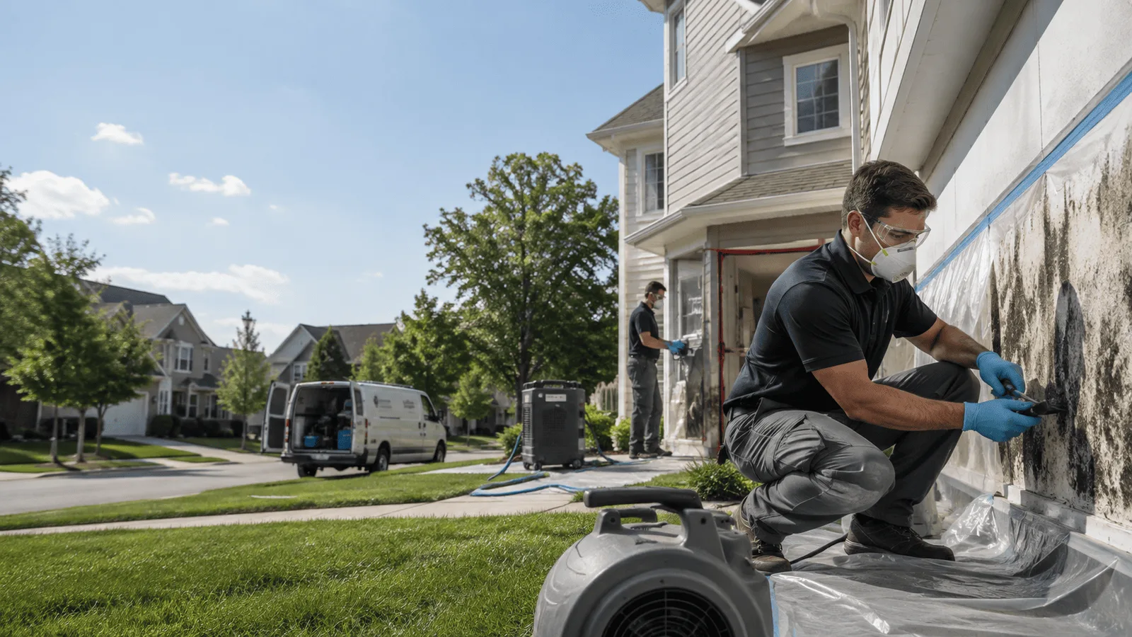 Mold Inspection company in Orange, CA