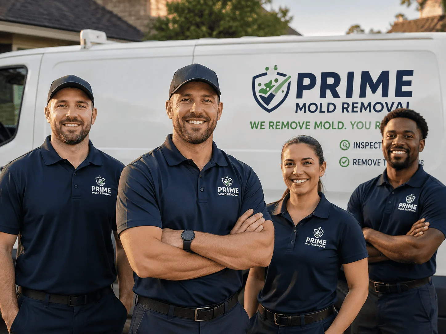 Mold Inspection in Orange, CA near me