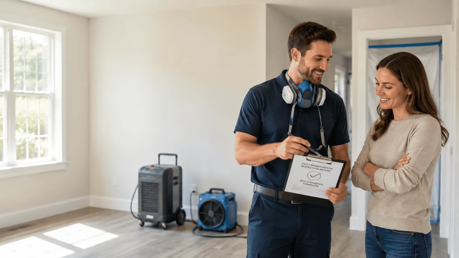 Why choose Mold Inspection in Orange, CA